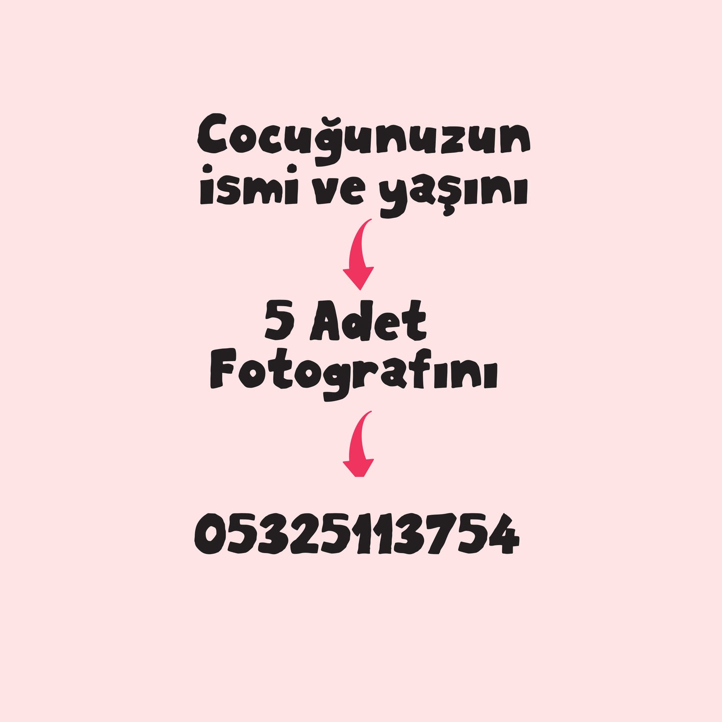 Kişiye Özel Boyama Kartı Seti2 (1 Adet)
