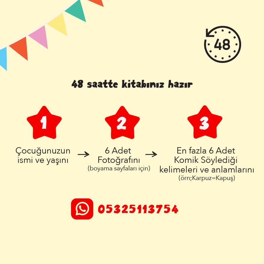 Party Boy Konsept 6'lı Etkinlik Kitap Seti / Çocuğa Özel