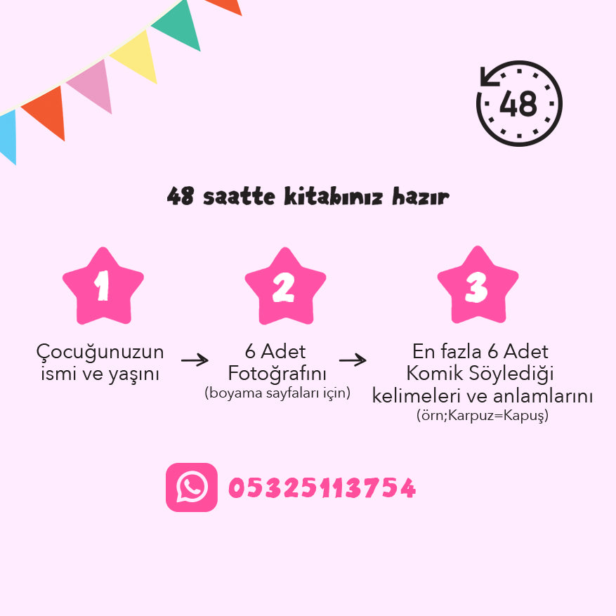 Party Girl Konsept Kitap 6'lı Etkinlik Kitabı Set 