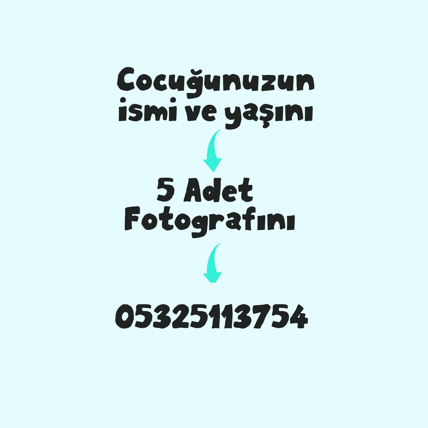 Kişiye Özel Boyama Kartı Seti2 (10 kişilik dağıtmalık)