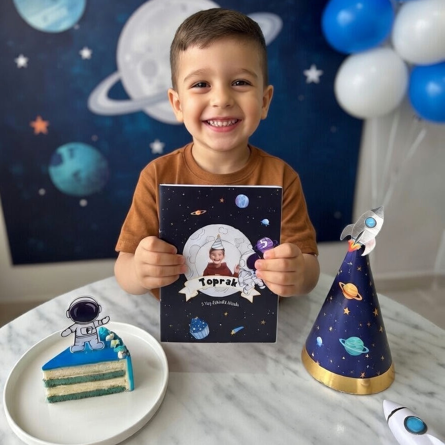 Uzay Konsept 6'lı Etkinlik Kitabı / Çocuğa Özel