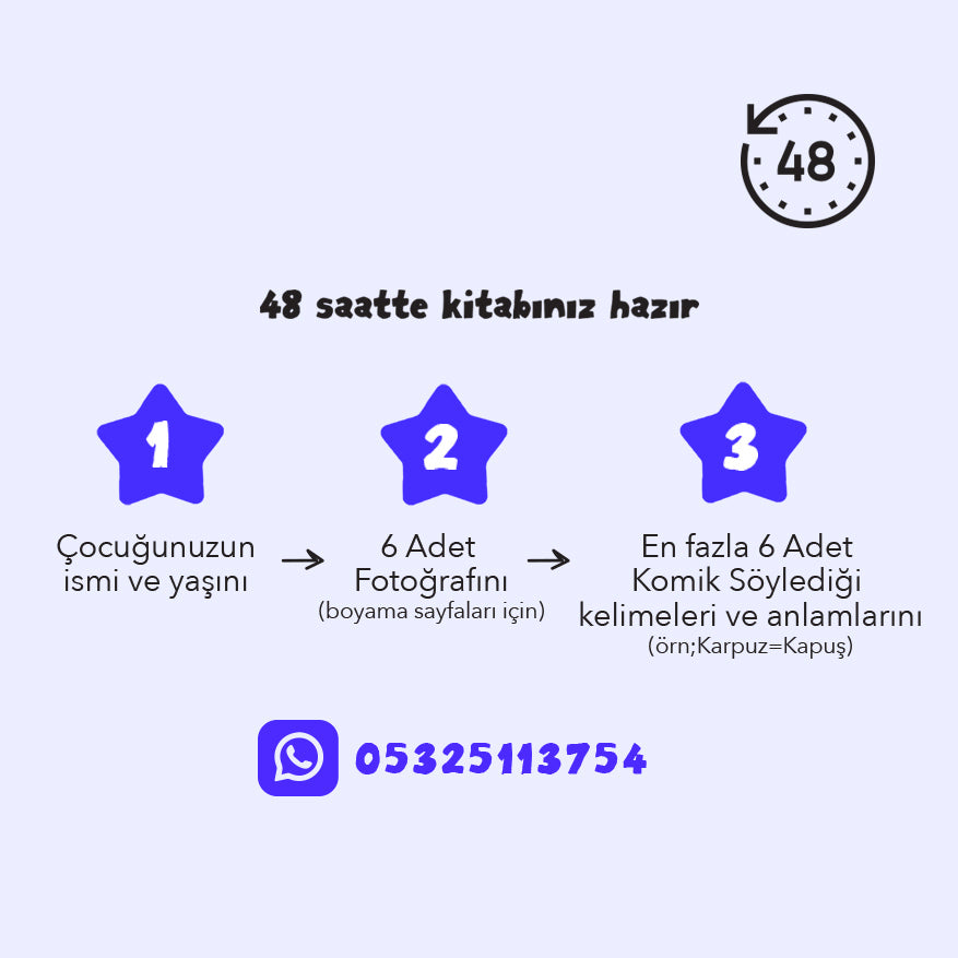 Uzay Konsept 6'lı Etkinlik Kitabı / Çocuğa Özel